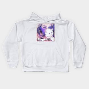 Ragdoll 3 Kids Hoodie